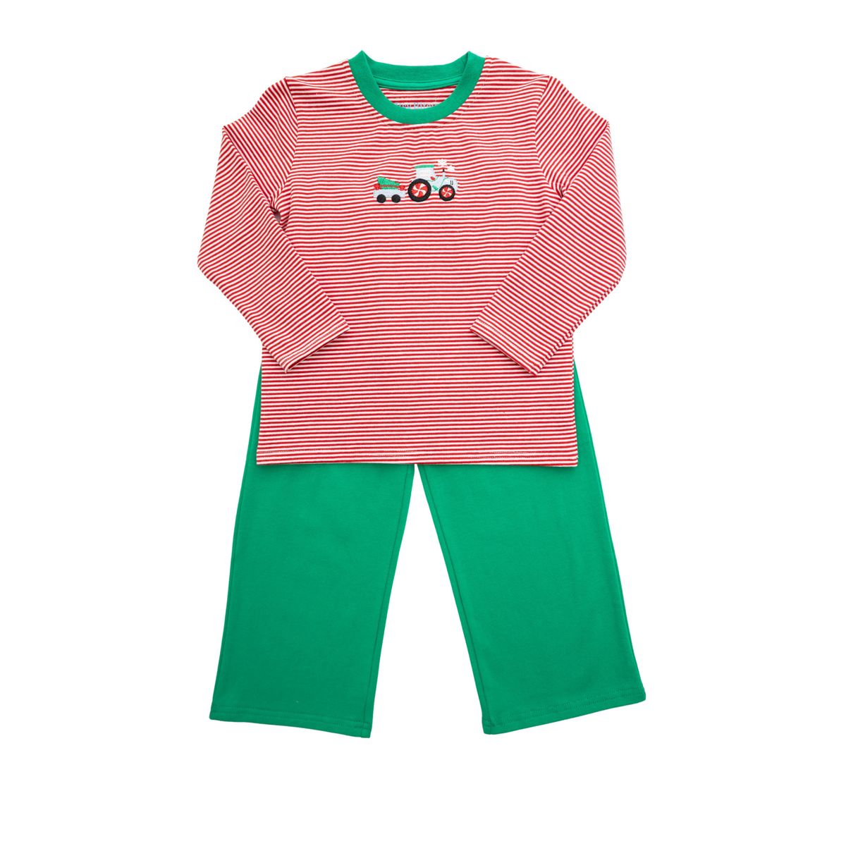 Christmas Tractor Pant Set