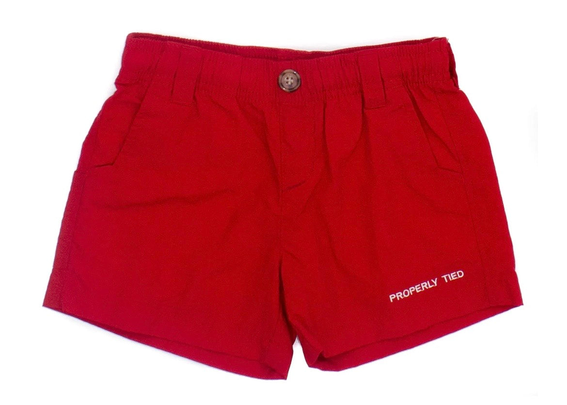 Boys Mallard Short Red