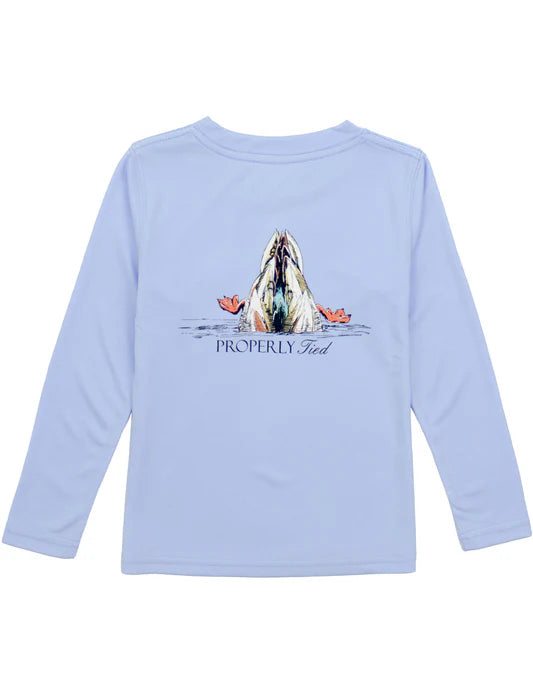 Performance diving mallard tee