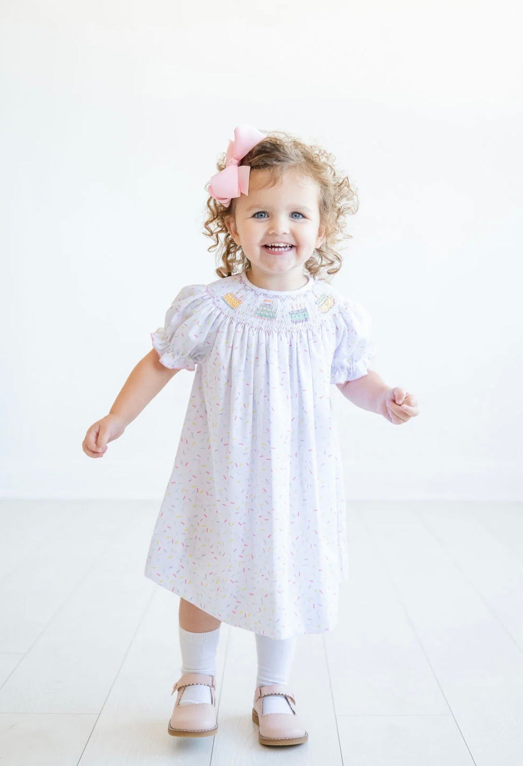 Sprinkles Birthday Girl Helen Dress