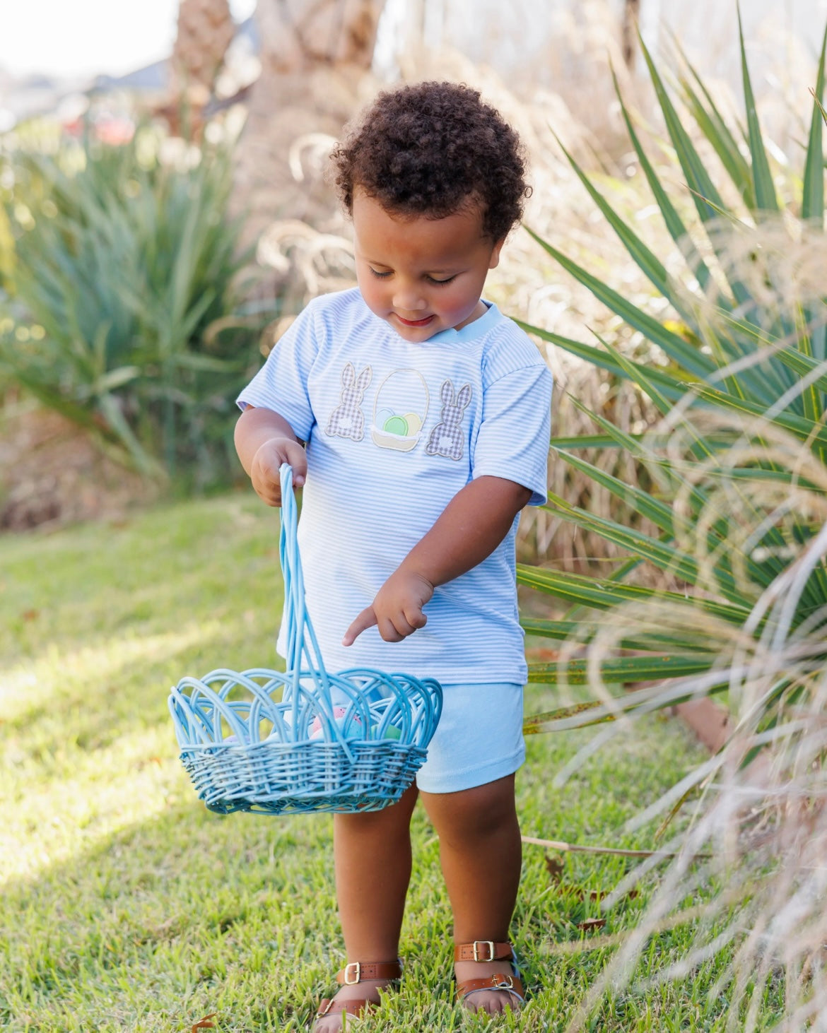 Hoppy Easter Short Set