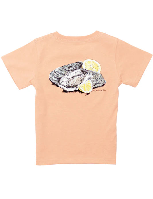Boys half shell melon