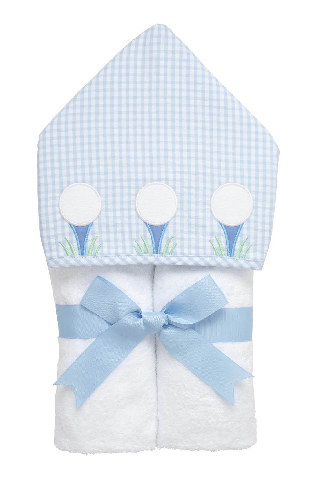 Golf every kid towel blue