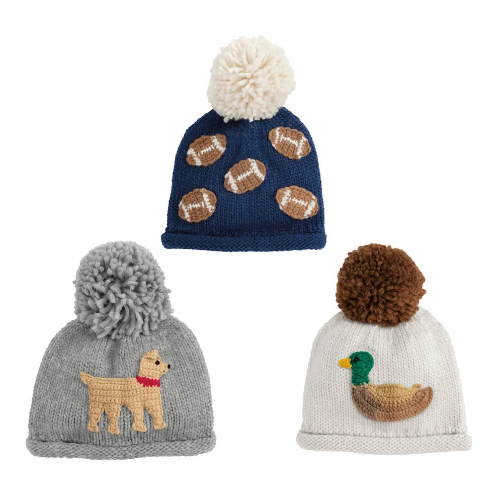 Boy knit hat