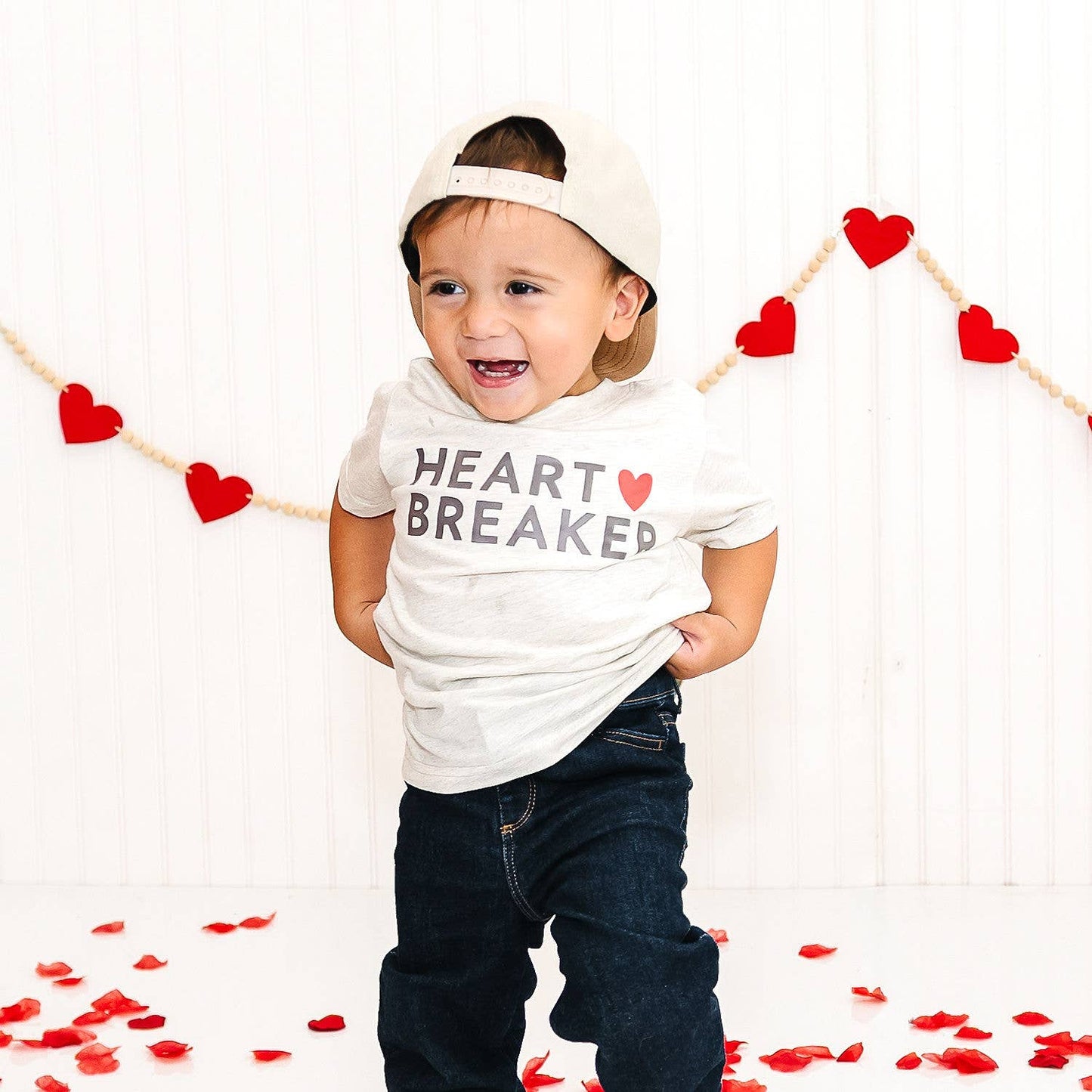 Heartbreaker Valentine's Day Short Sleeve T-Shirt - Boys
