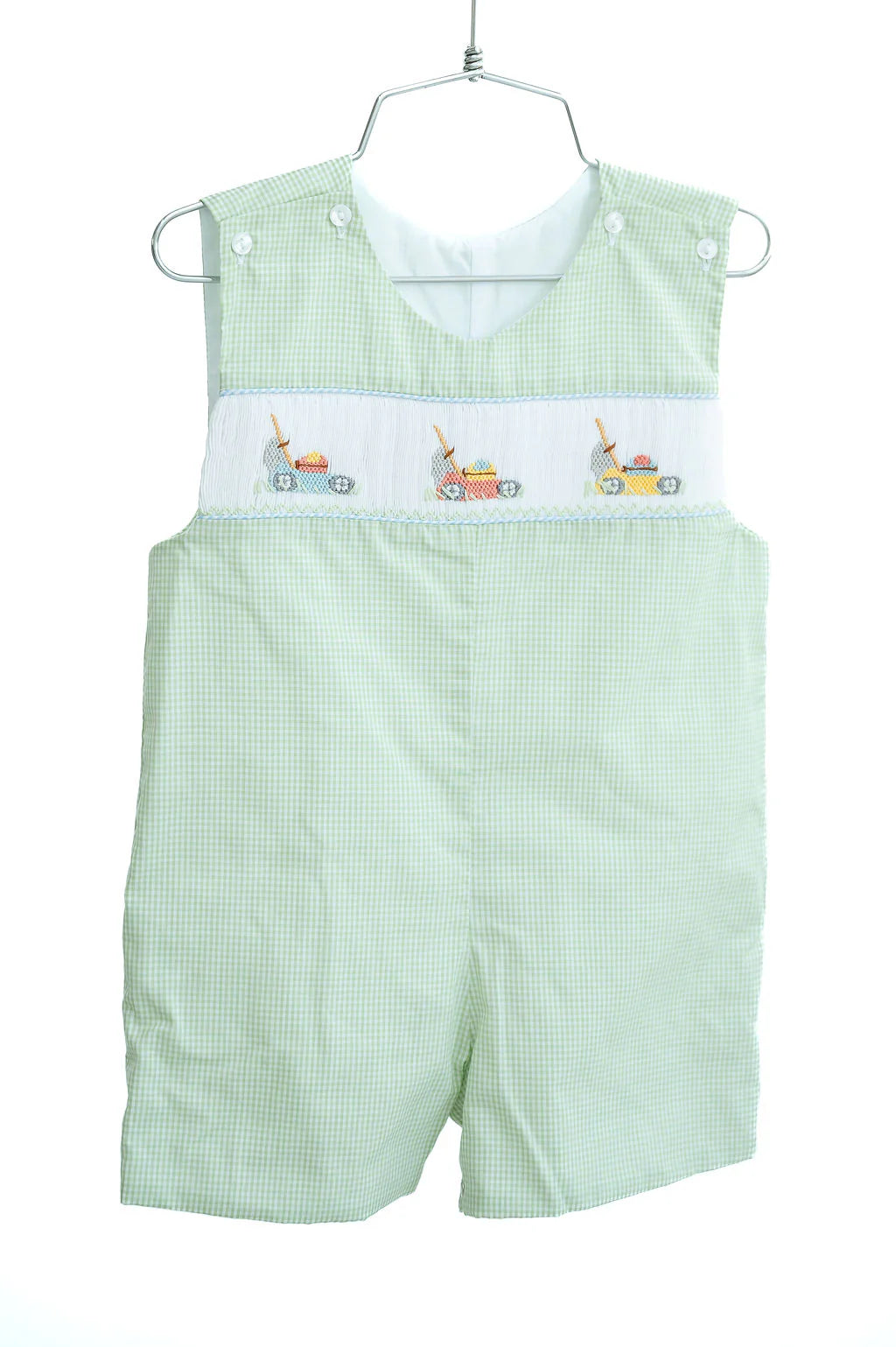 Lawn mowers smocked JonJon