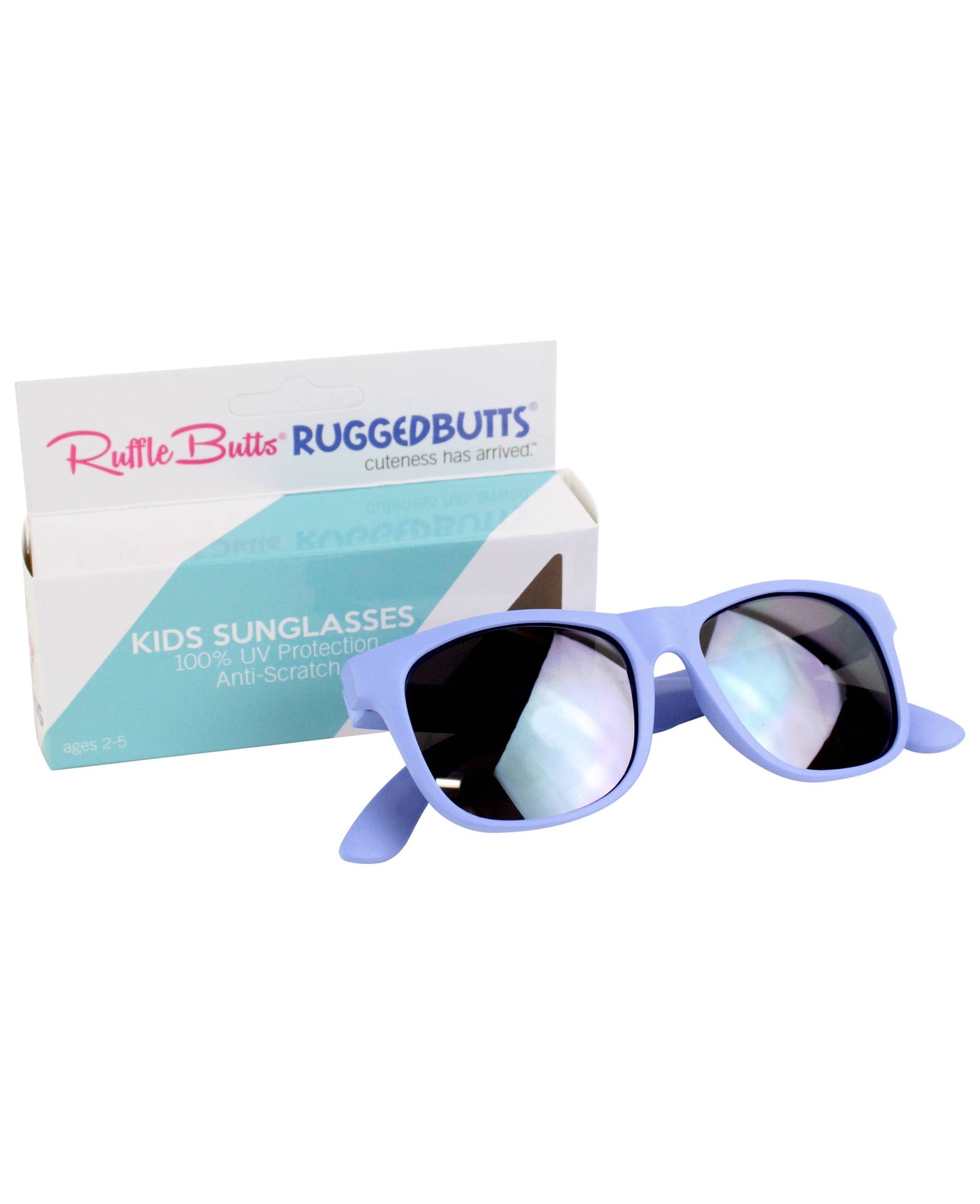 Kids Periwinkle Blue Classic Sunglasses