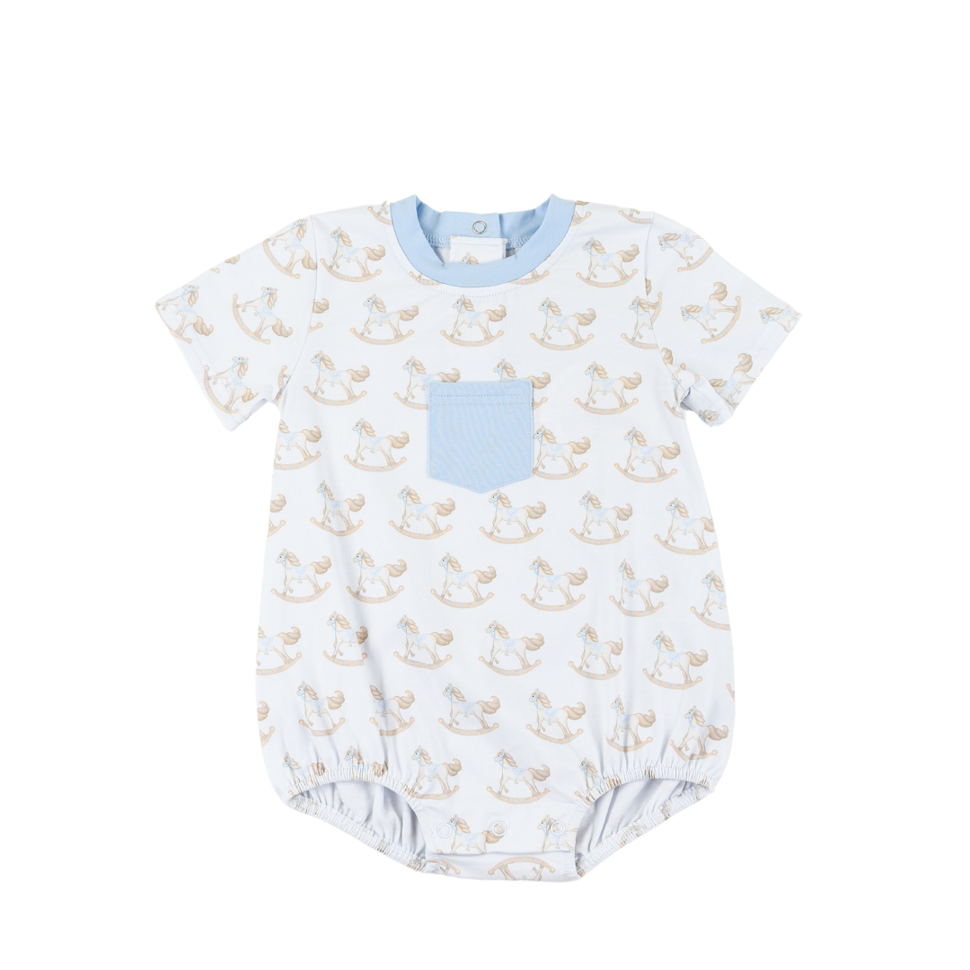 Richmond Rocking Horse Boys Bradley Bubble with Pocket