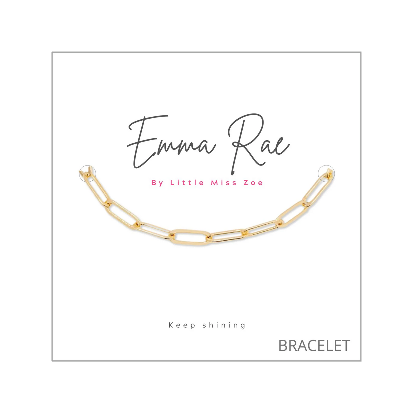 Charm bracelet