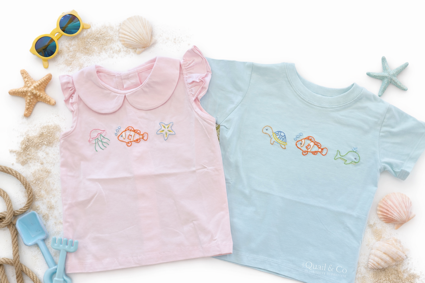 blue ocean charm