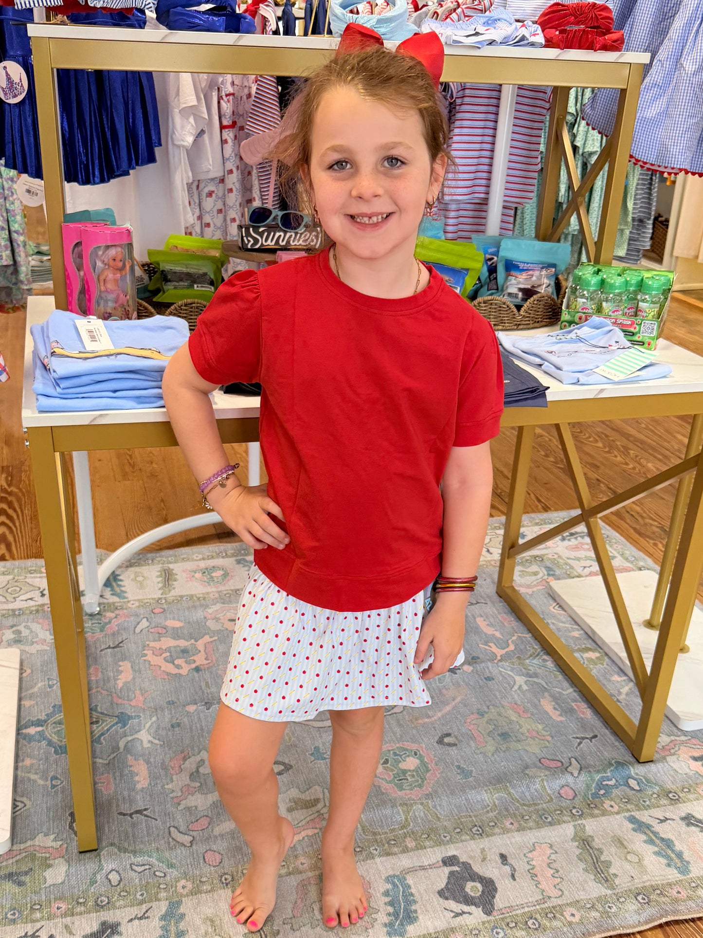 Apples Gathered Skort