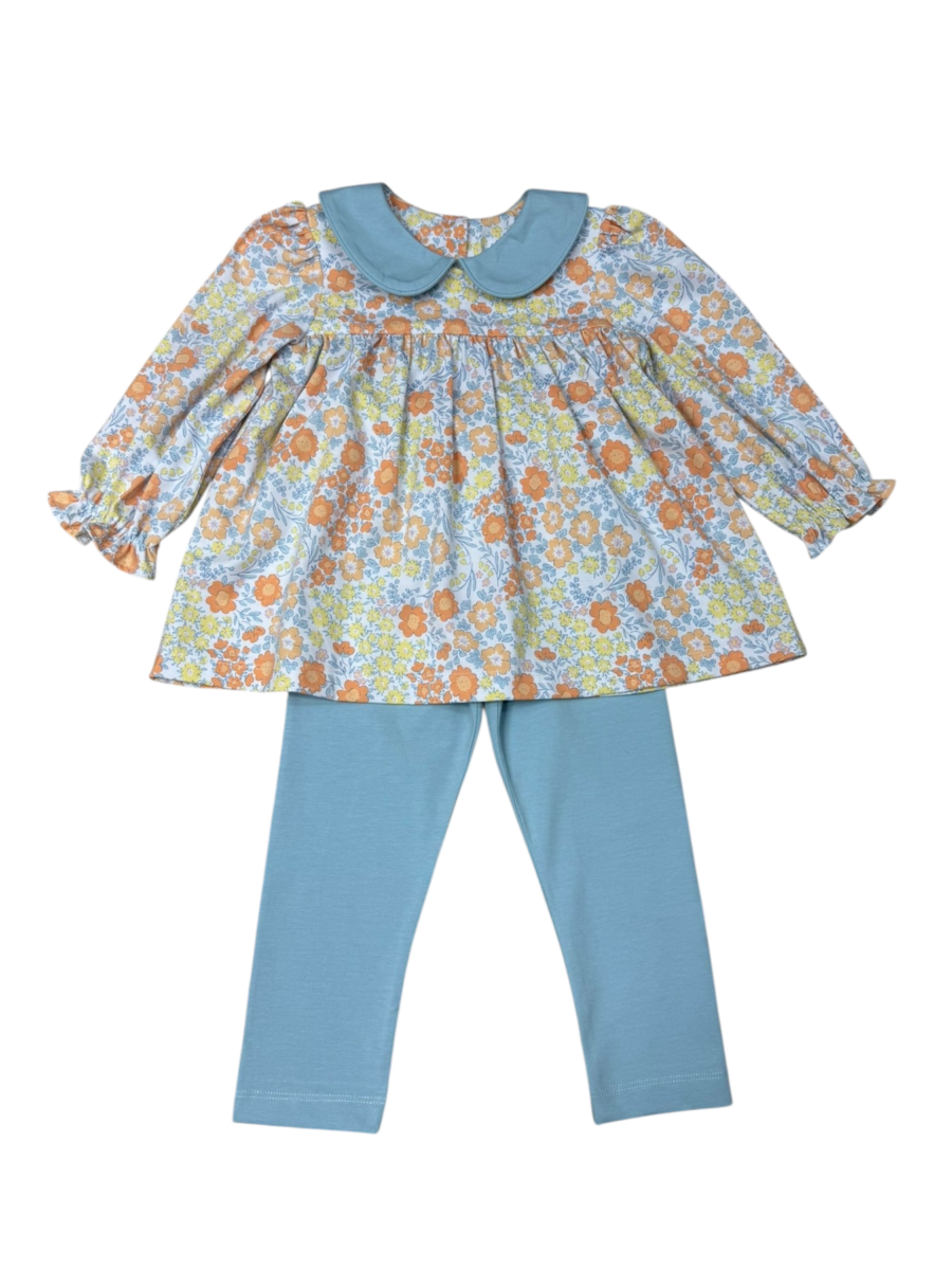 Autumn breeze legging set