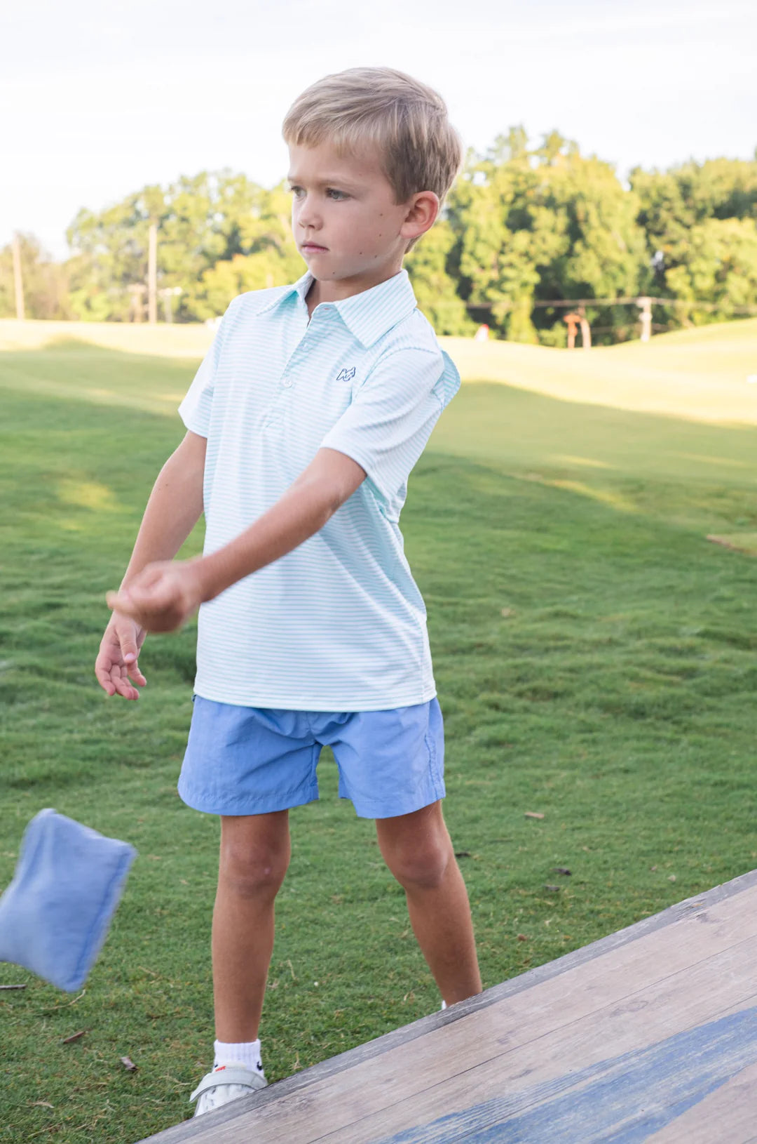 Boys Short Sleeve Pro Performance Polo