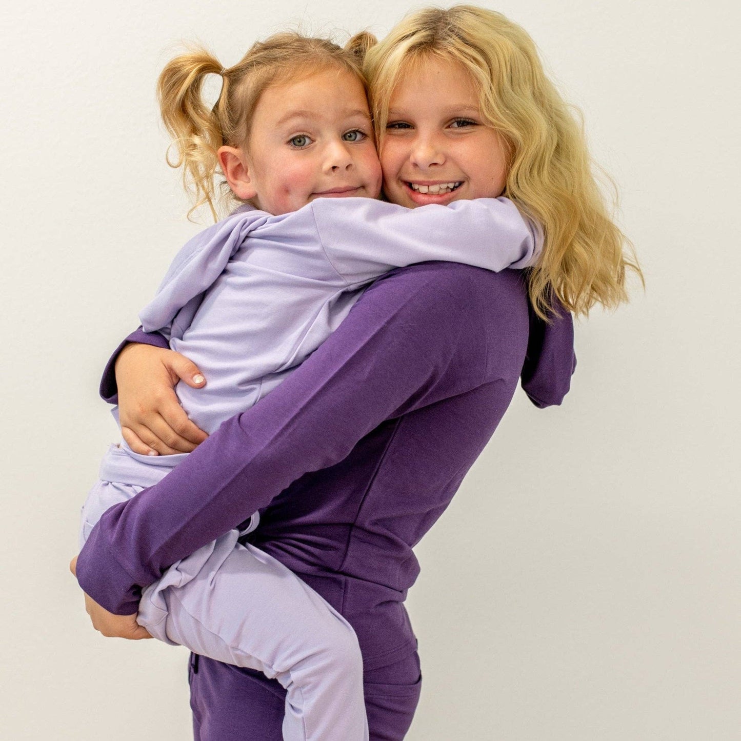 Hooded Jogger Set lavender