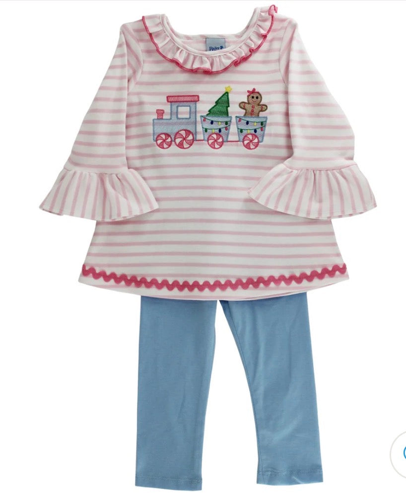 Gingerbread express girl set