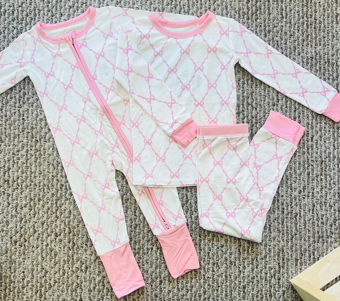 Bow Trellis Converter Onsie