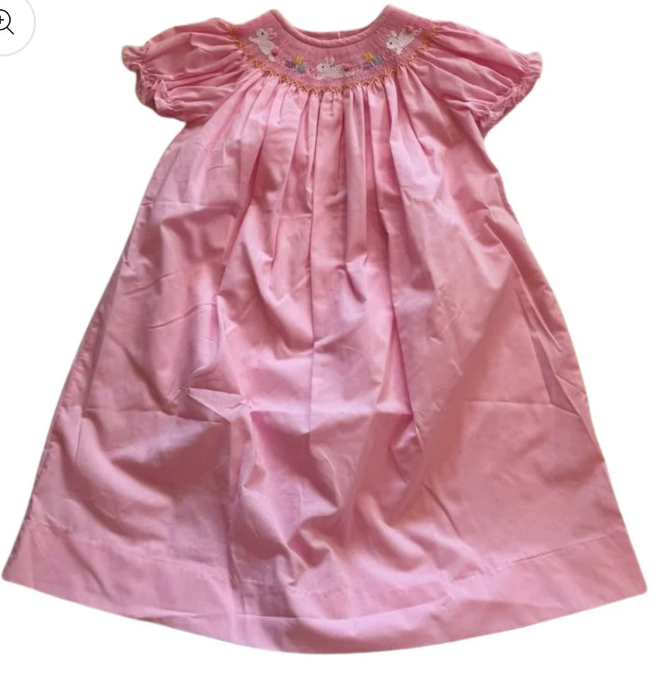 Smocked Bunny Bishop