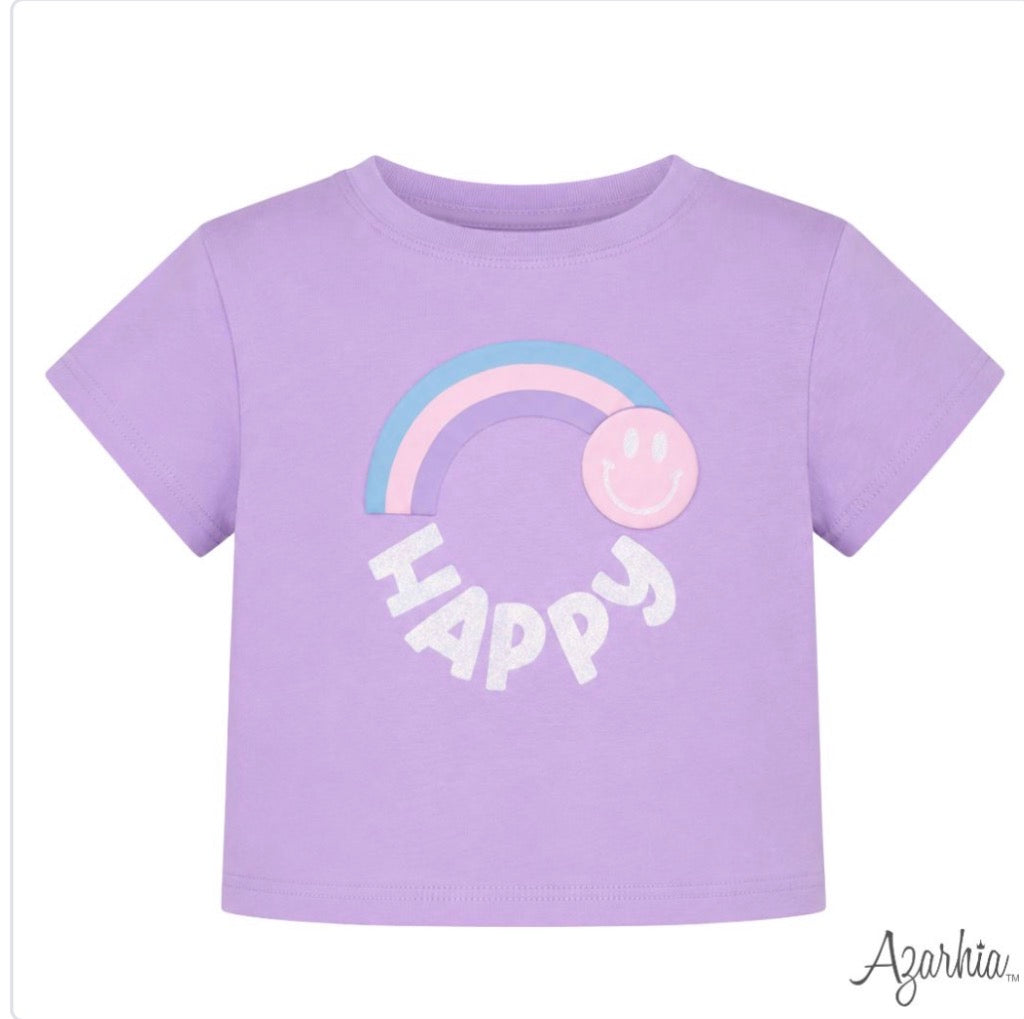 Glitter Happy Lavender Boxy