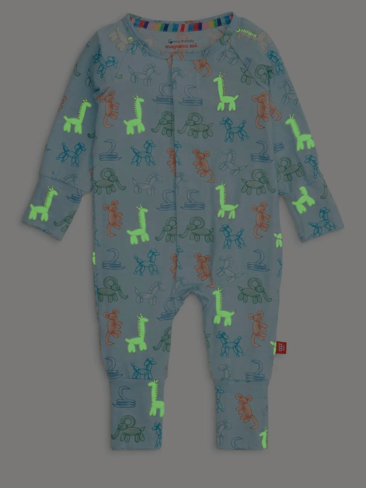 Blue Party Animal Glow in Dark