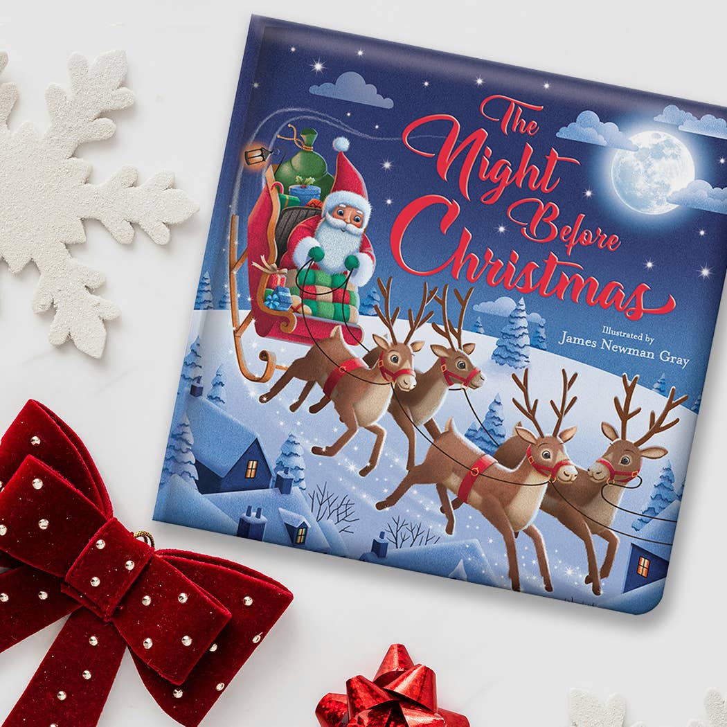 Night Before Christmas: Padded Board Book by