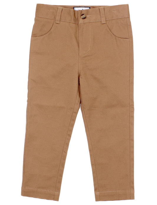 Boys patriot pants chestnut
