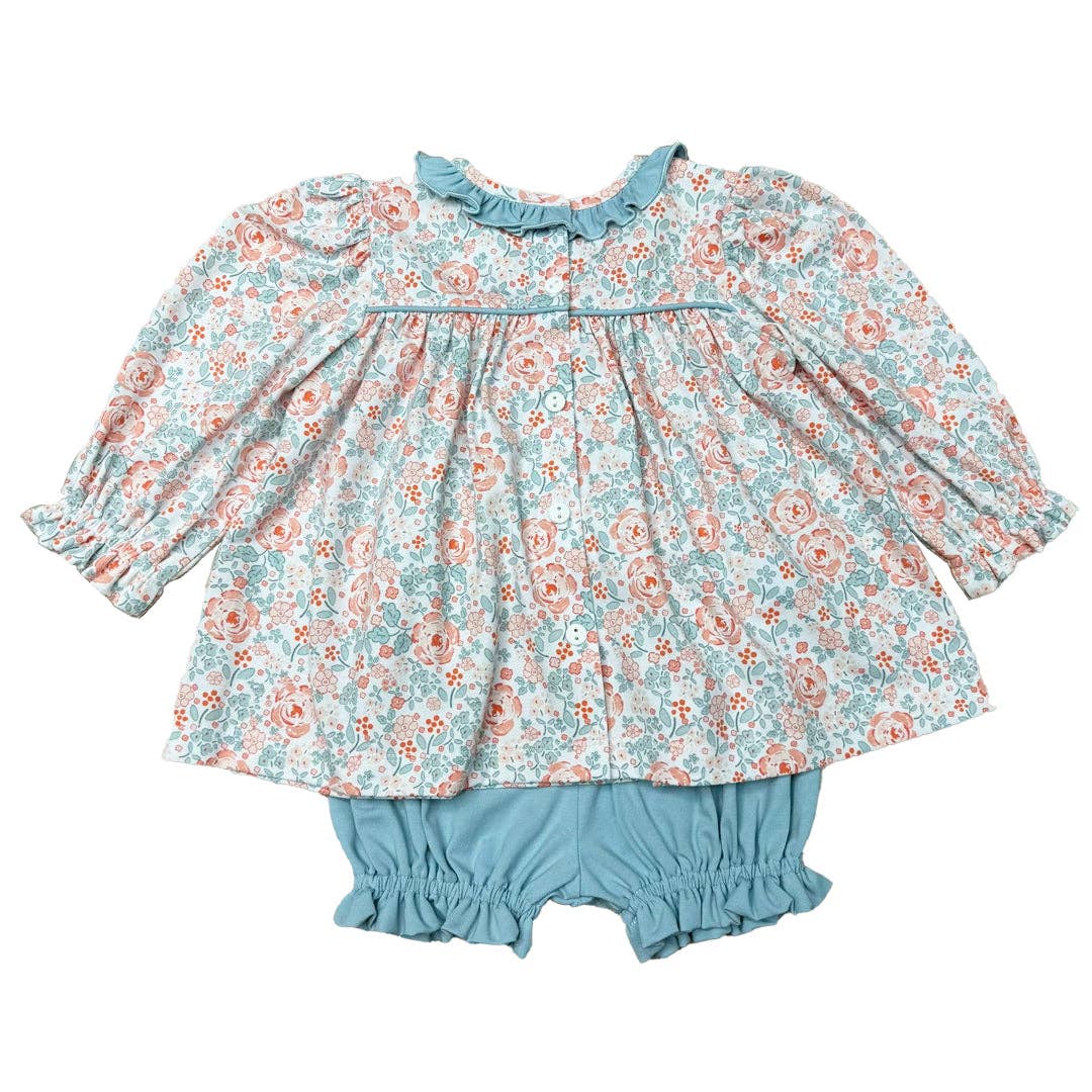 Shallot Rose Bloomers Set