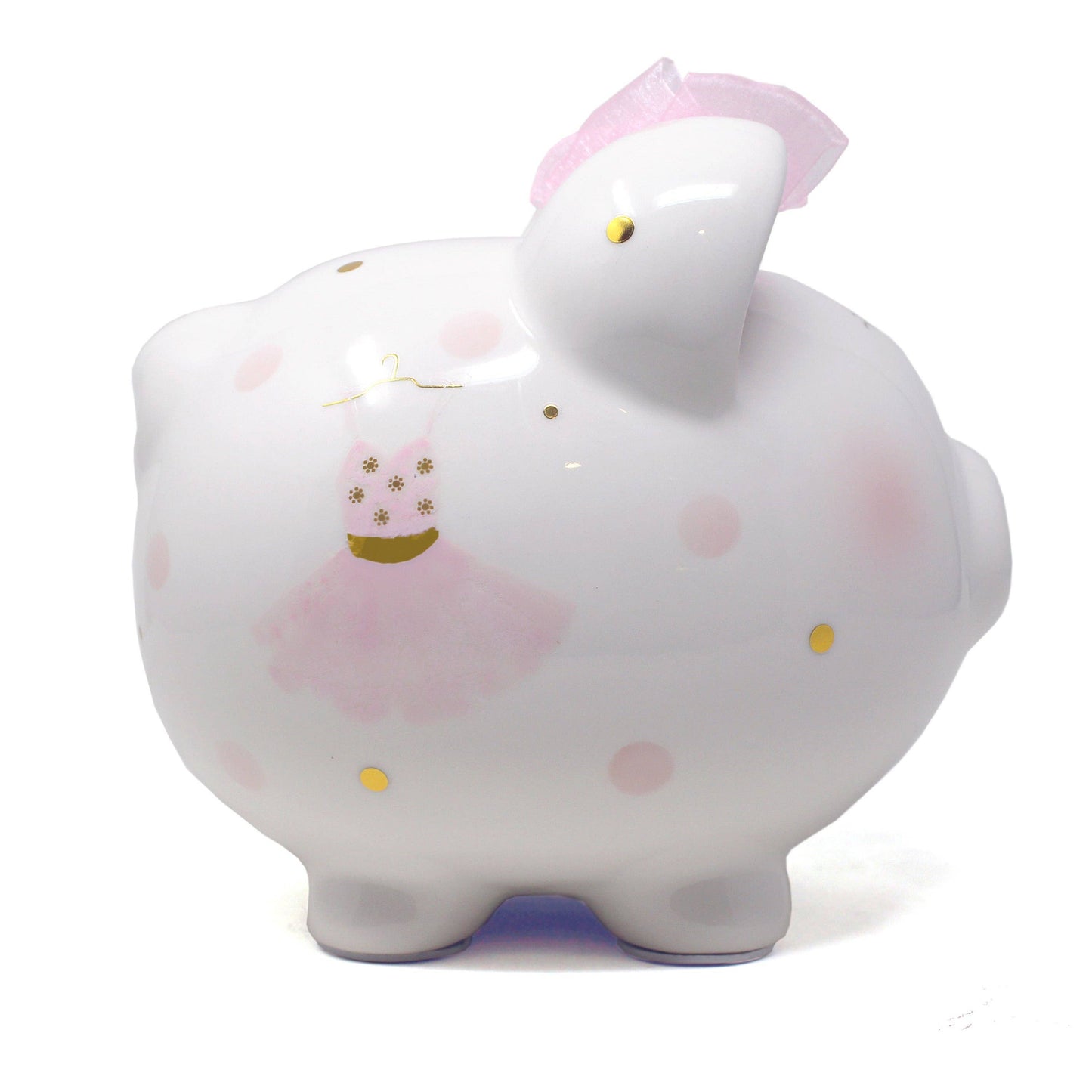 Cate's Closet Large Piggy Bank