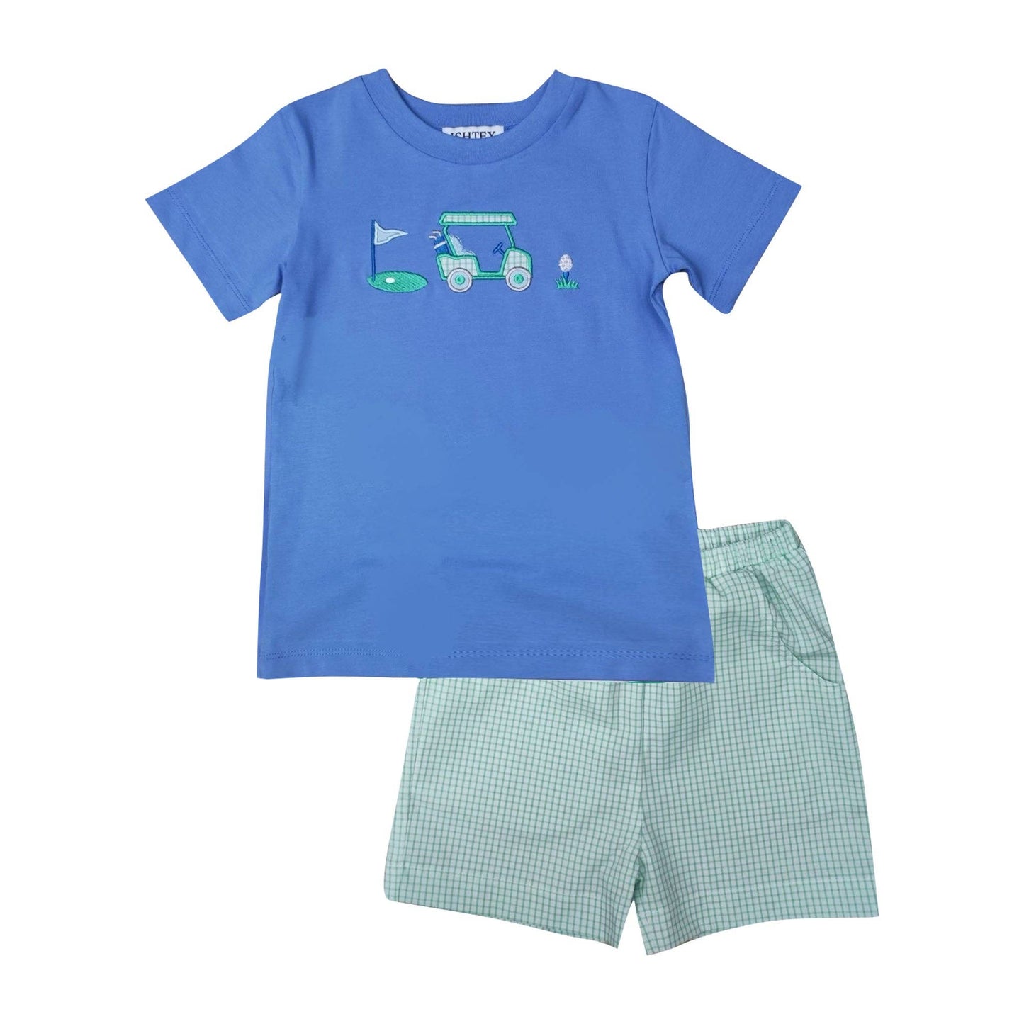 Golf Boy's Shorts Set