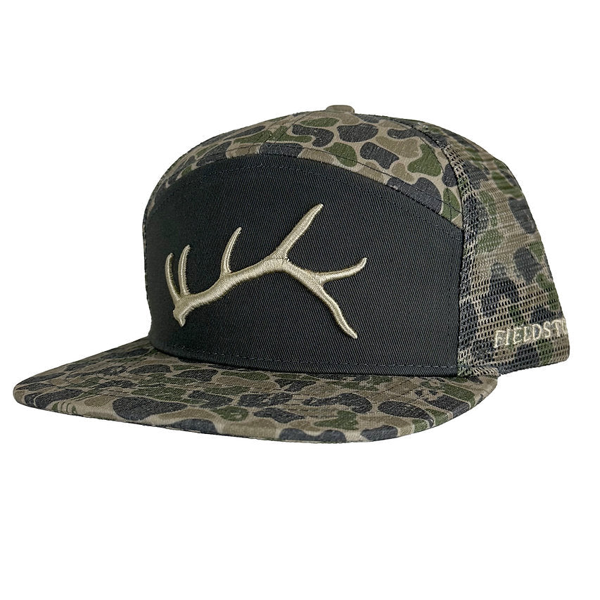 Adult camo shed hat