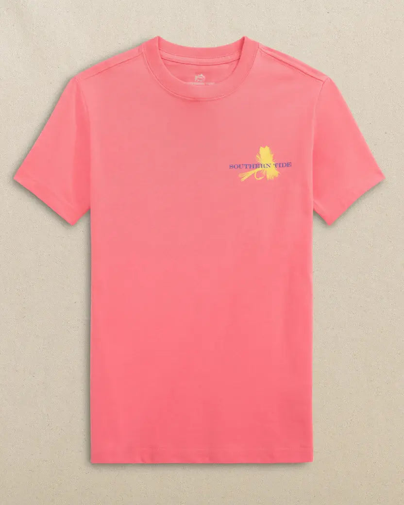 Y SS Reel Fly Adams Tee