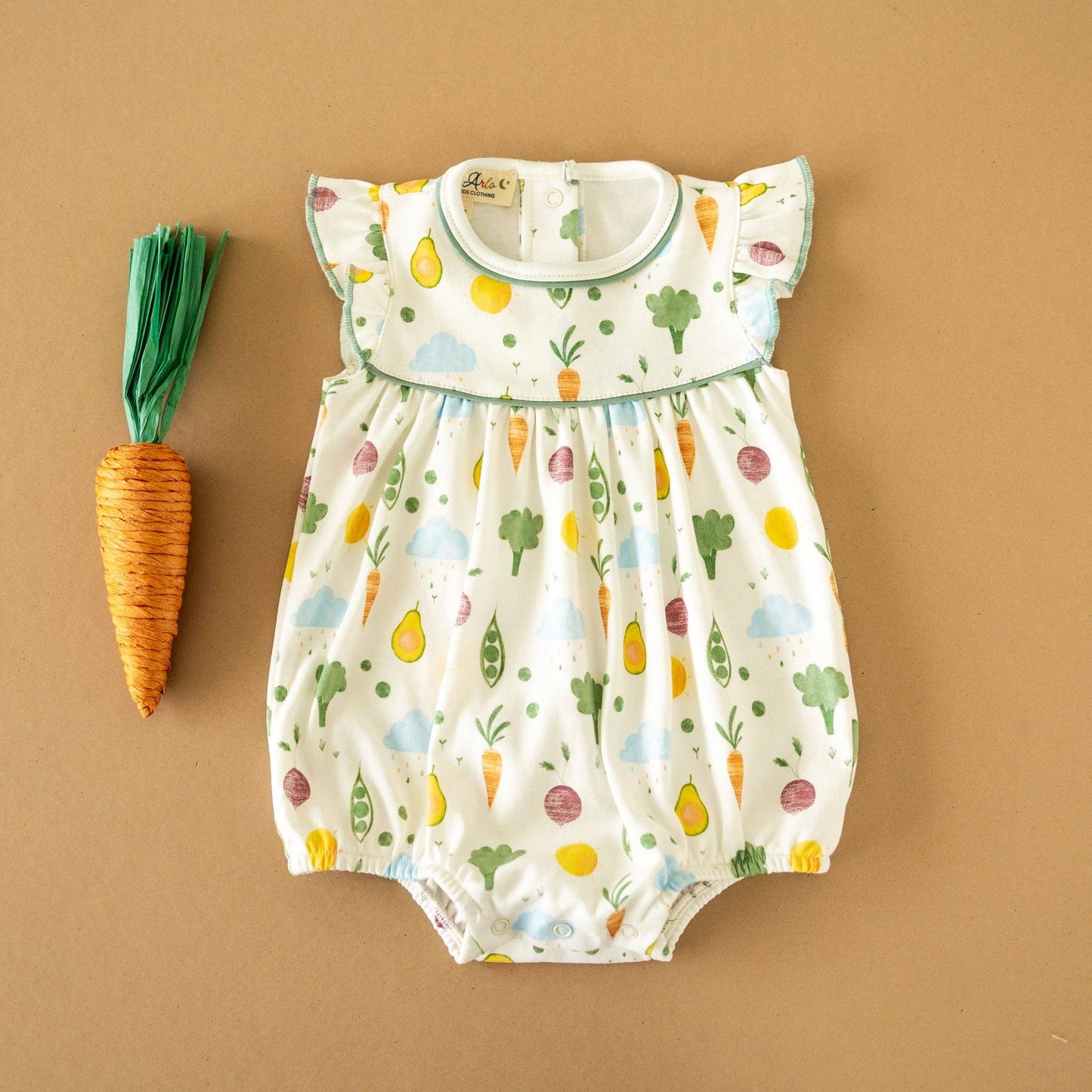 Eat your Veggies! Flutters Bubble