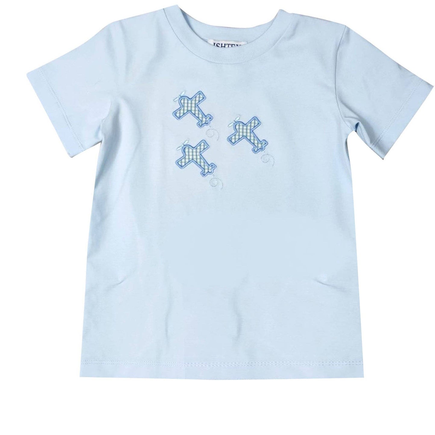 Airplane Boy's Shorts Set