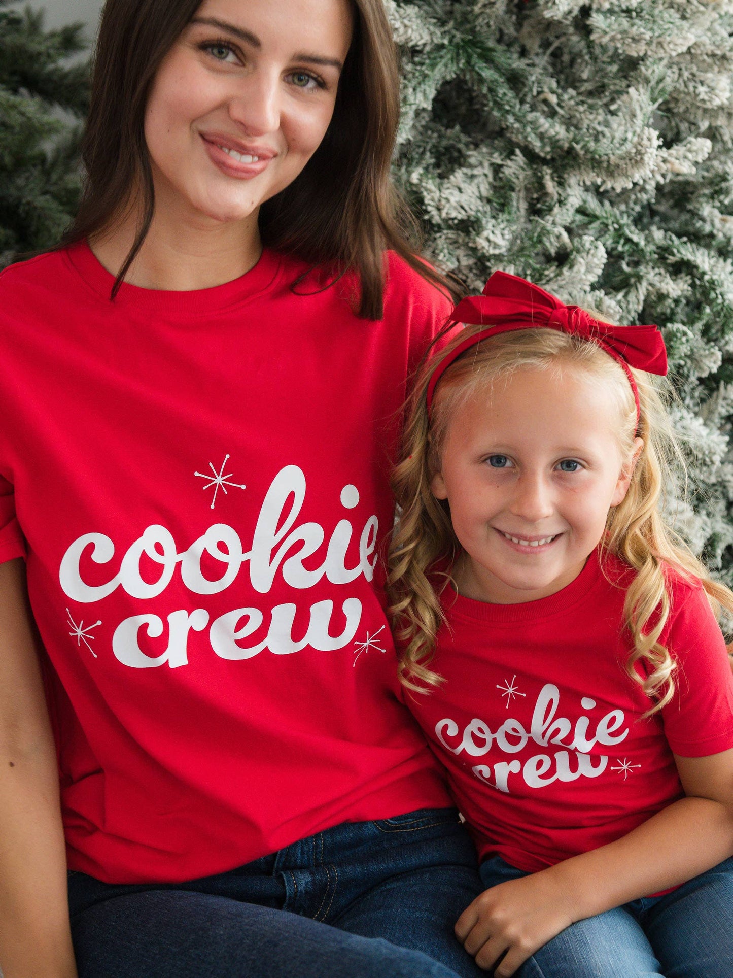 Adult Cookie Crew Short Sleeve Graphic Tee