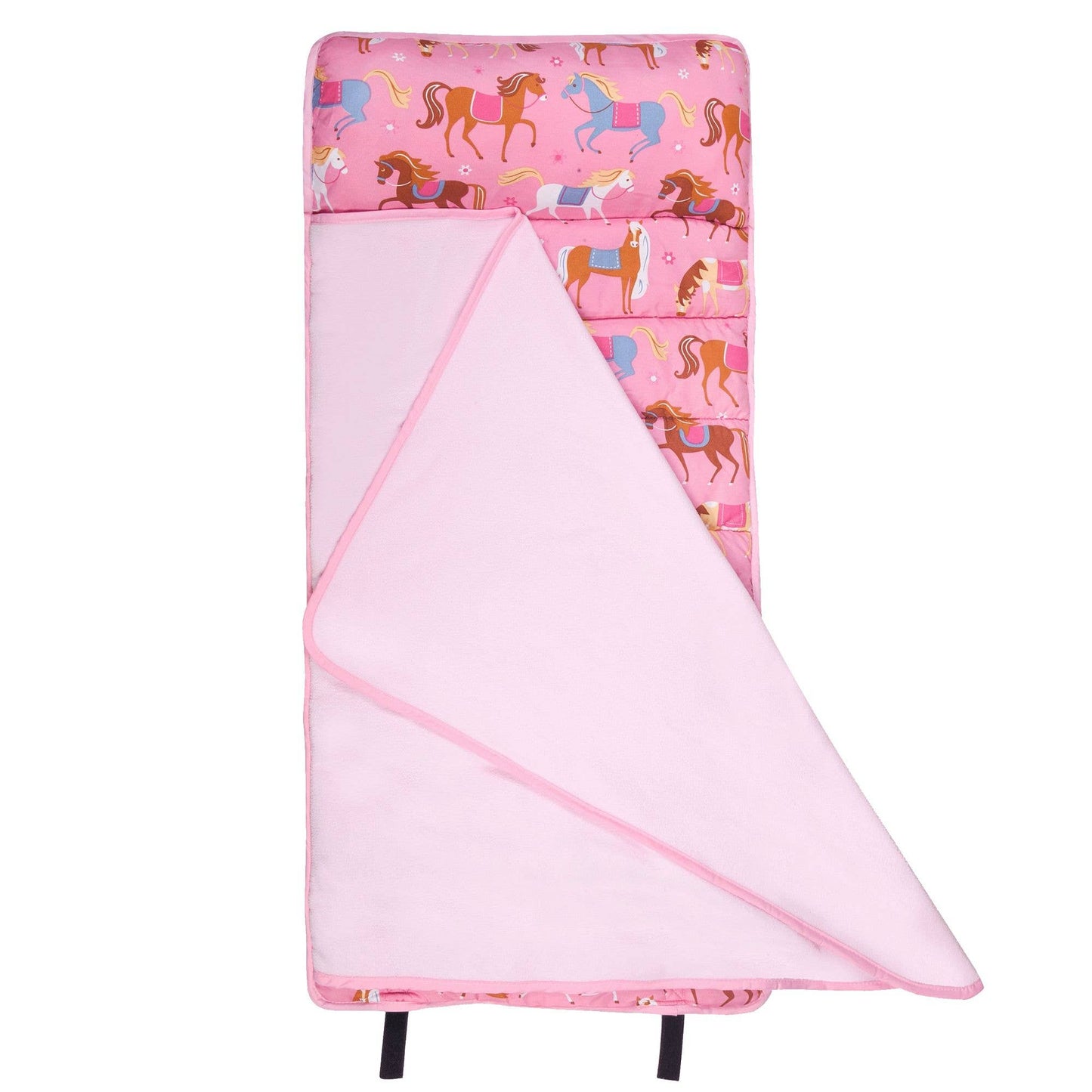 Horses 43" Microfiber Nap Mat