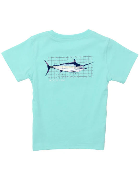 Boys swordfish seafoam