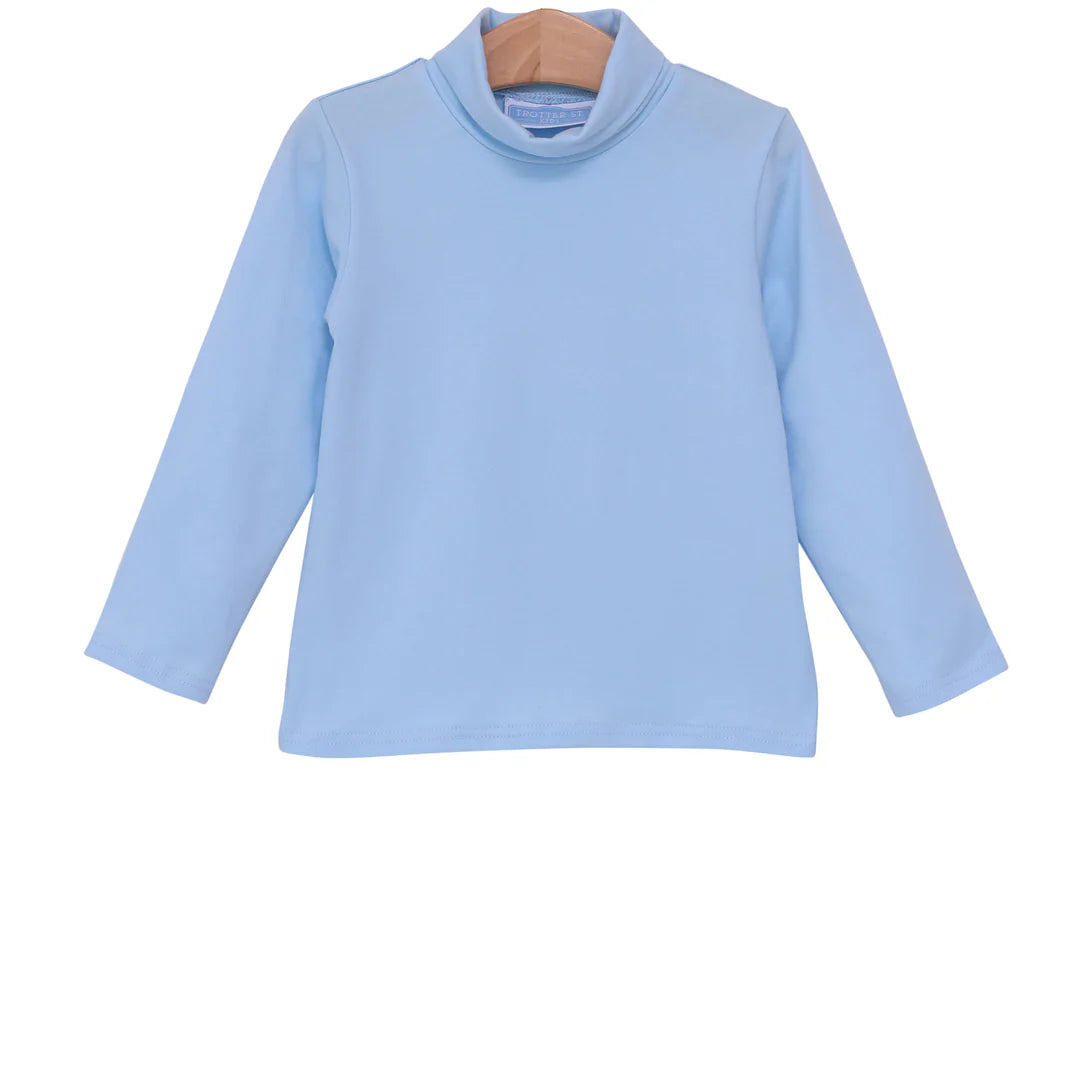 Taylor Turtleneck- Light blue