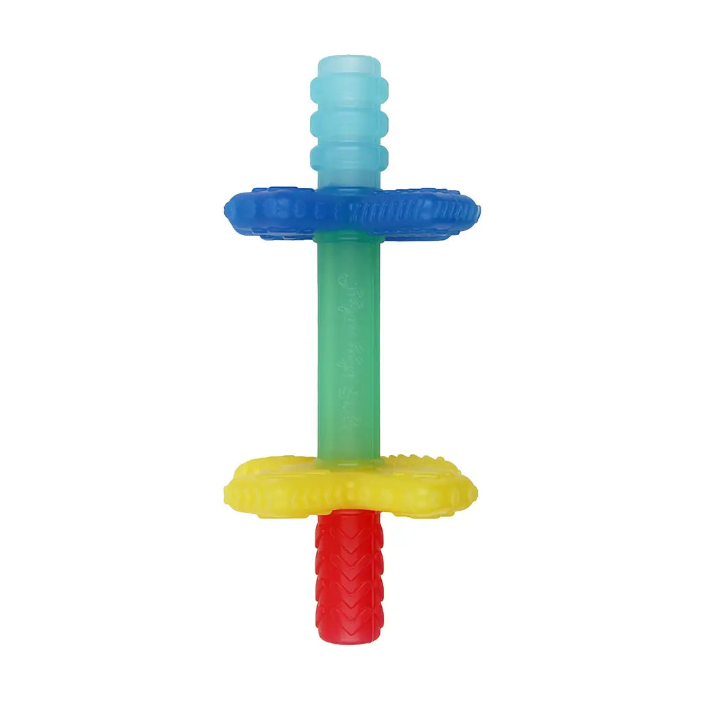 Teething Tube rainbow