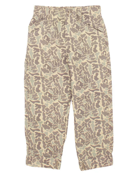 Boys mallard pant vintage camo