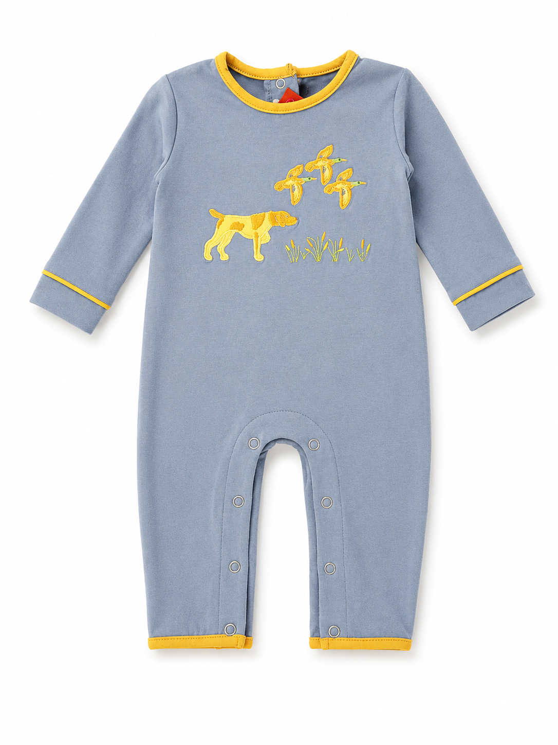 Duck hunting romper