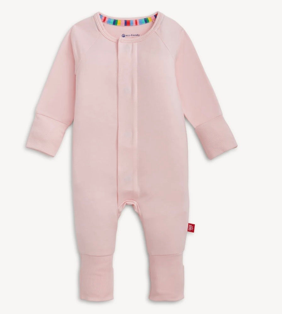 Pink Dogwood Modal Coverall