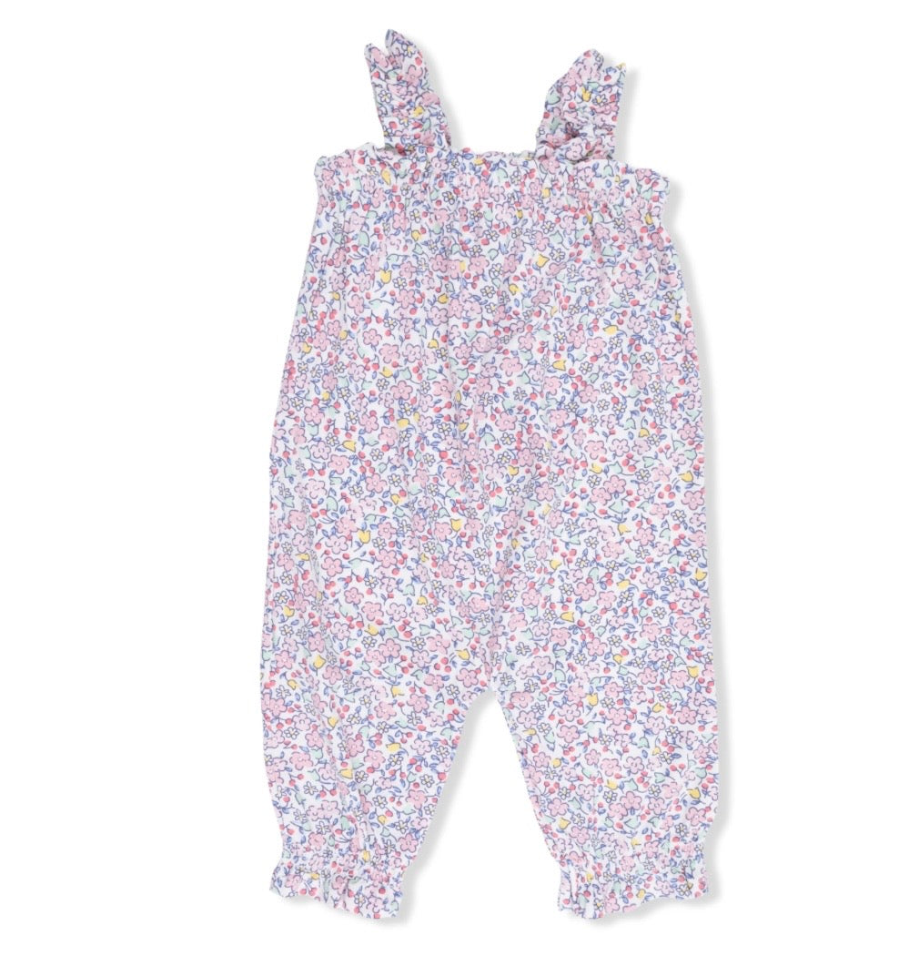 Elizabeth Garden Strap Overall