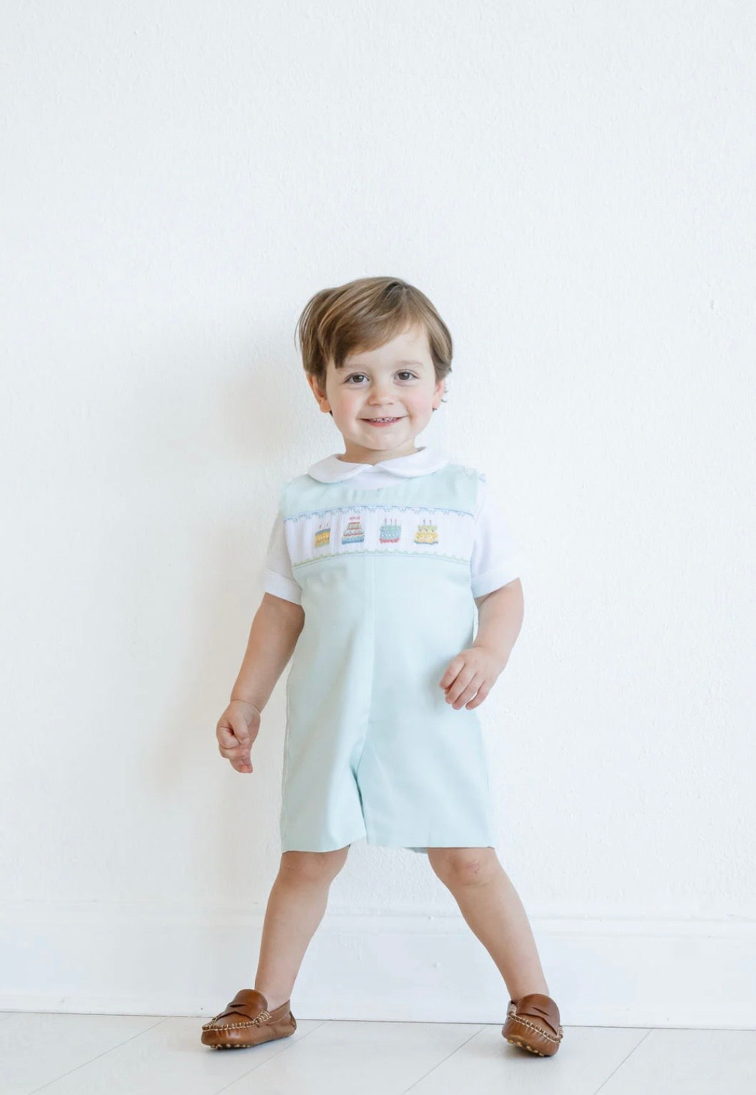Mint Green Birthday Boy Benjamin Jonjon