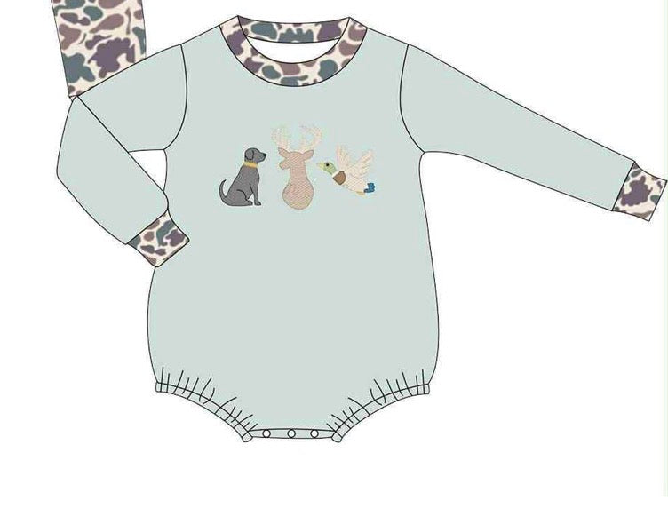 Daddy’s hunting buddy bubble