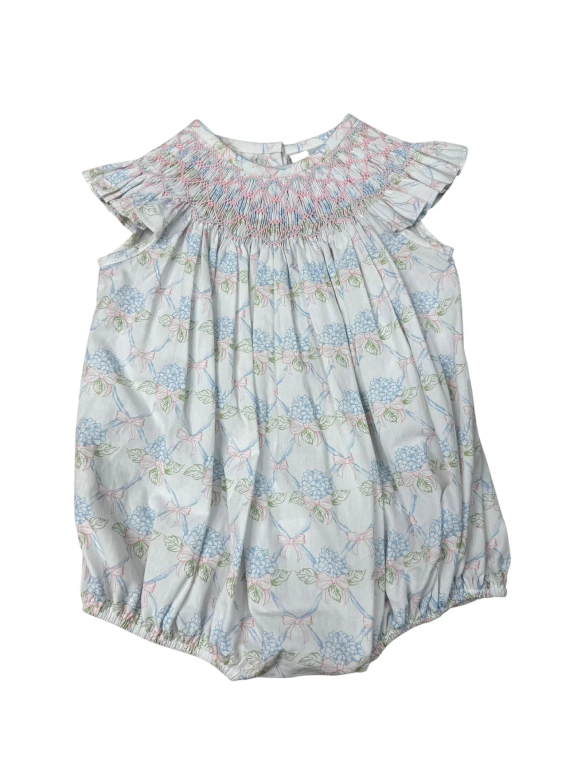 Endless Summer Smocked Geo Bubble