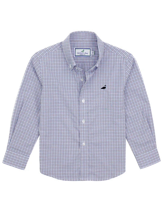 Boys sport shirt Bozeman
