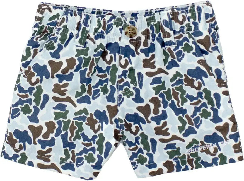 Boys Mallard Short Terra Camo