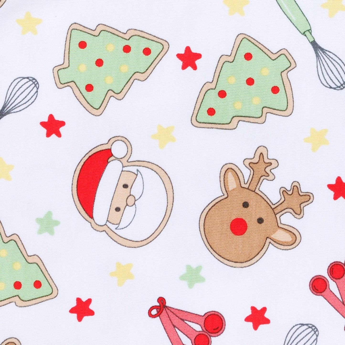 Festive Treats Long Pajamas