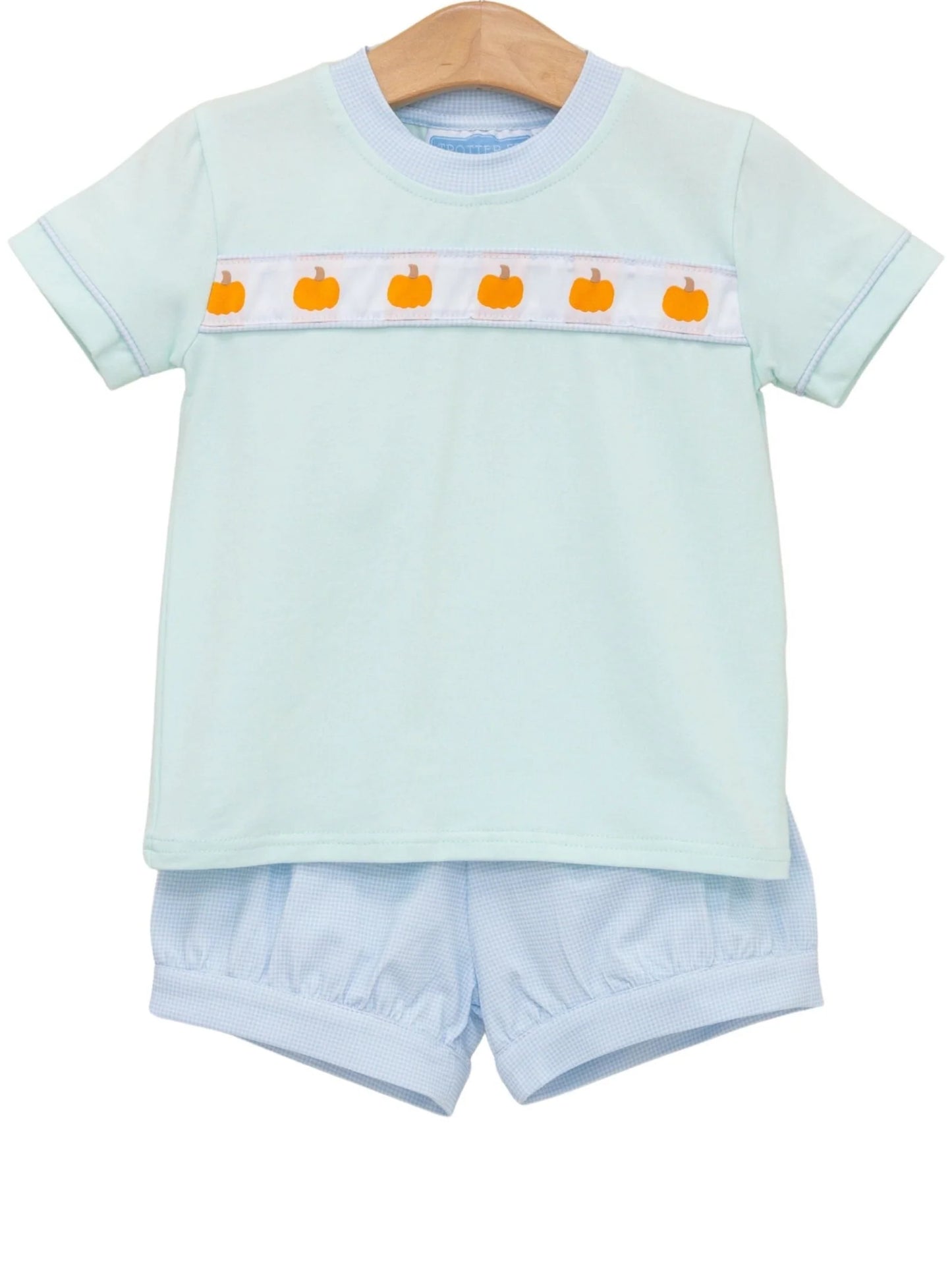 Pumpkin Rowe Banded Short Set