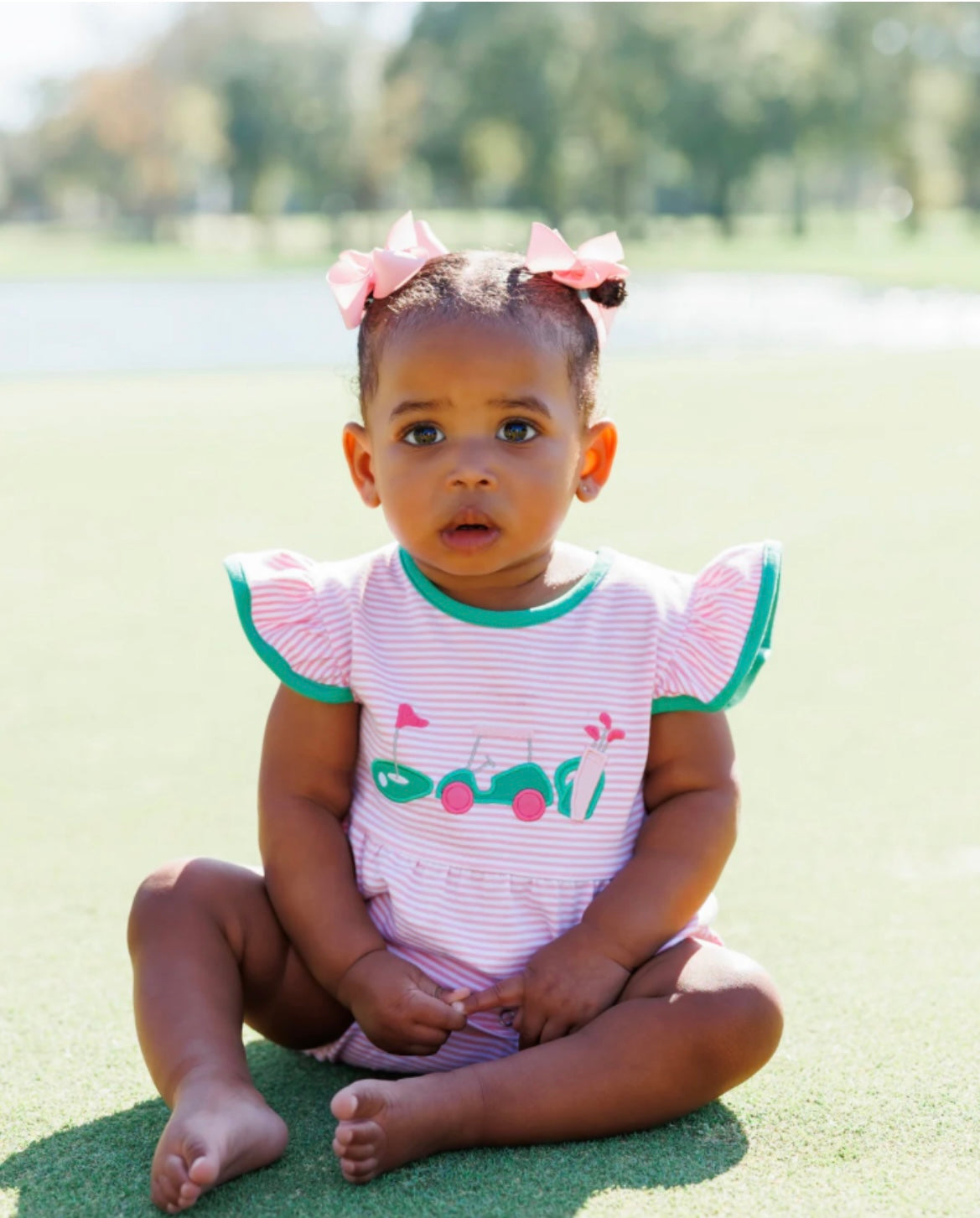 Gone Golfing Flutter Bubble