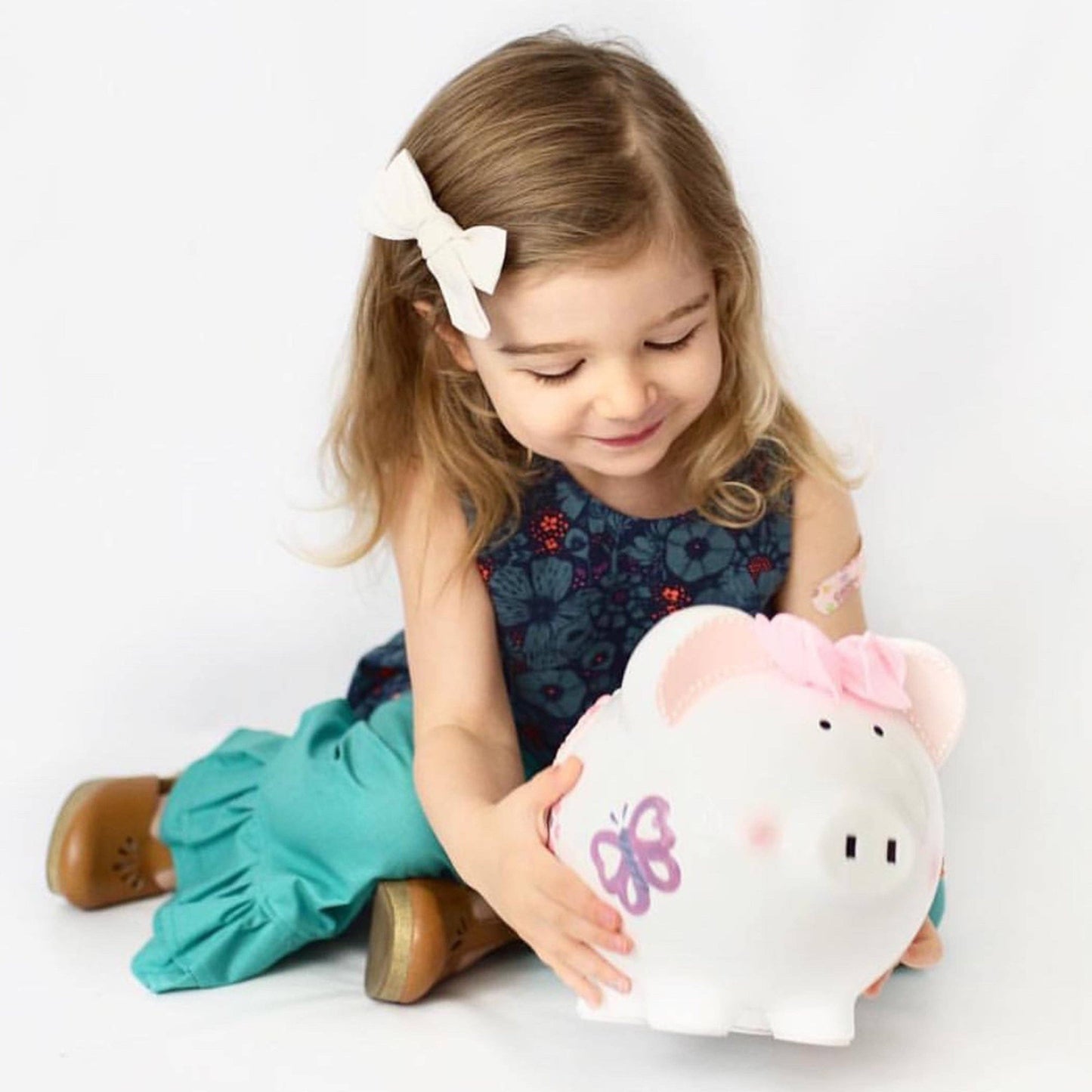 Butterfly Large Piggy Bank